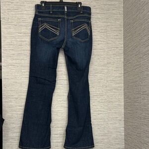 Ariat Dark Blue Flare Jeans